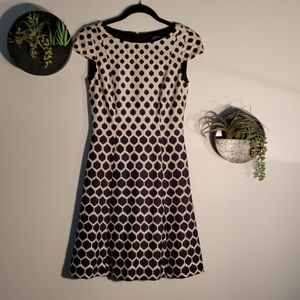 Tahari Print Dress